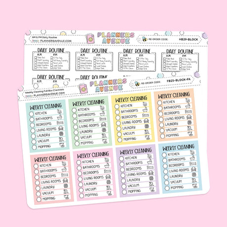 Functional Stickers