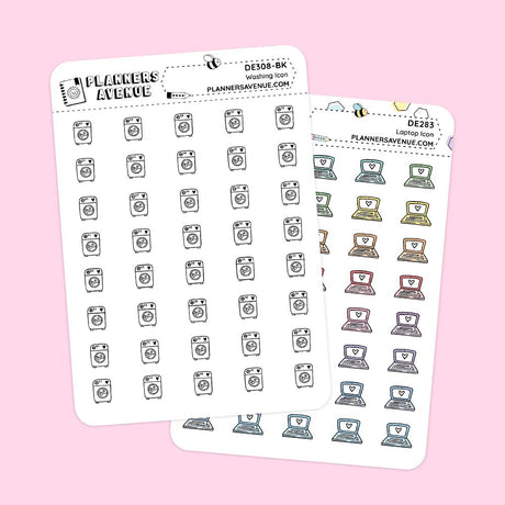 Icons & Mini Icon Stickers