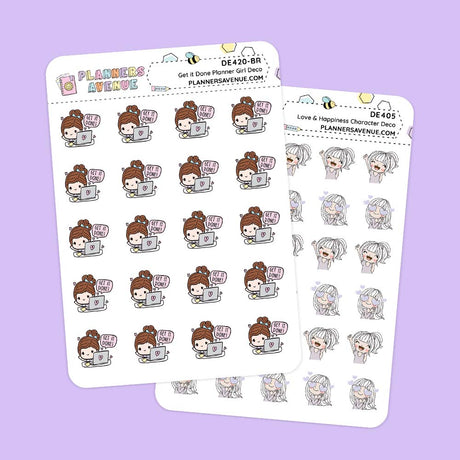 Character Stickers