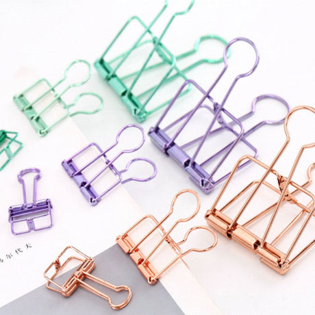 Planner Clips + Page Markers