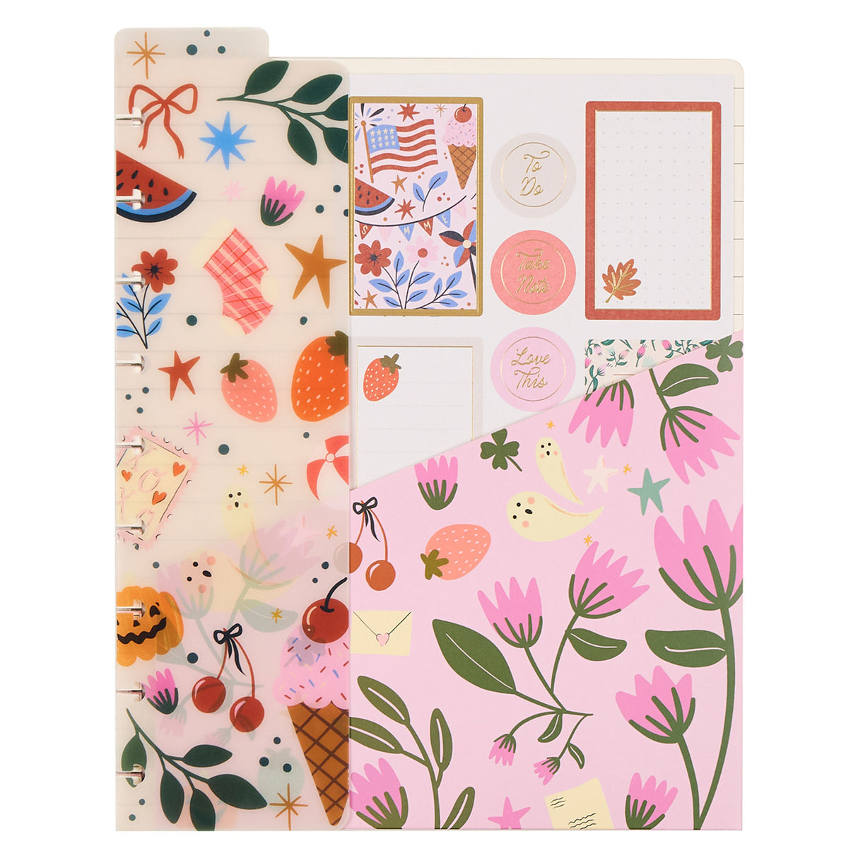 Happy Planner A Festive Year Classic Accessory Pack