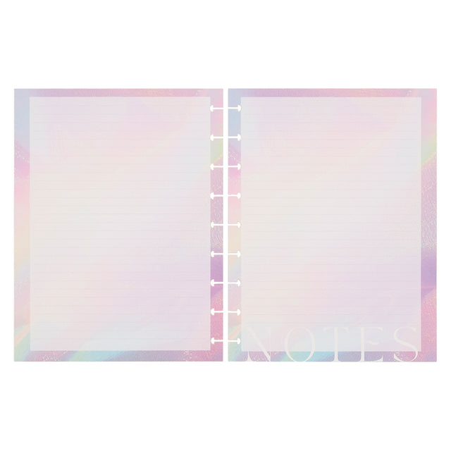 Happy Planner Prism & Pearl Classic Fill Paper - Dot Lined