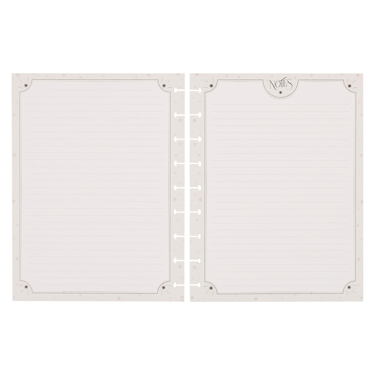 Happy Planner Eternal Stars Classic Fill Paper - Dot Lined notepaper