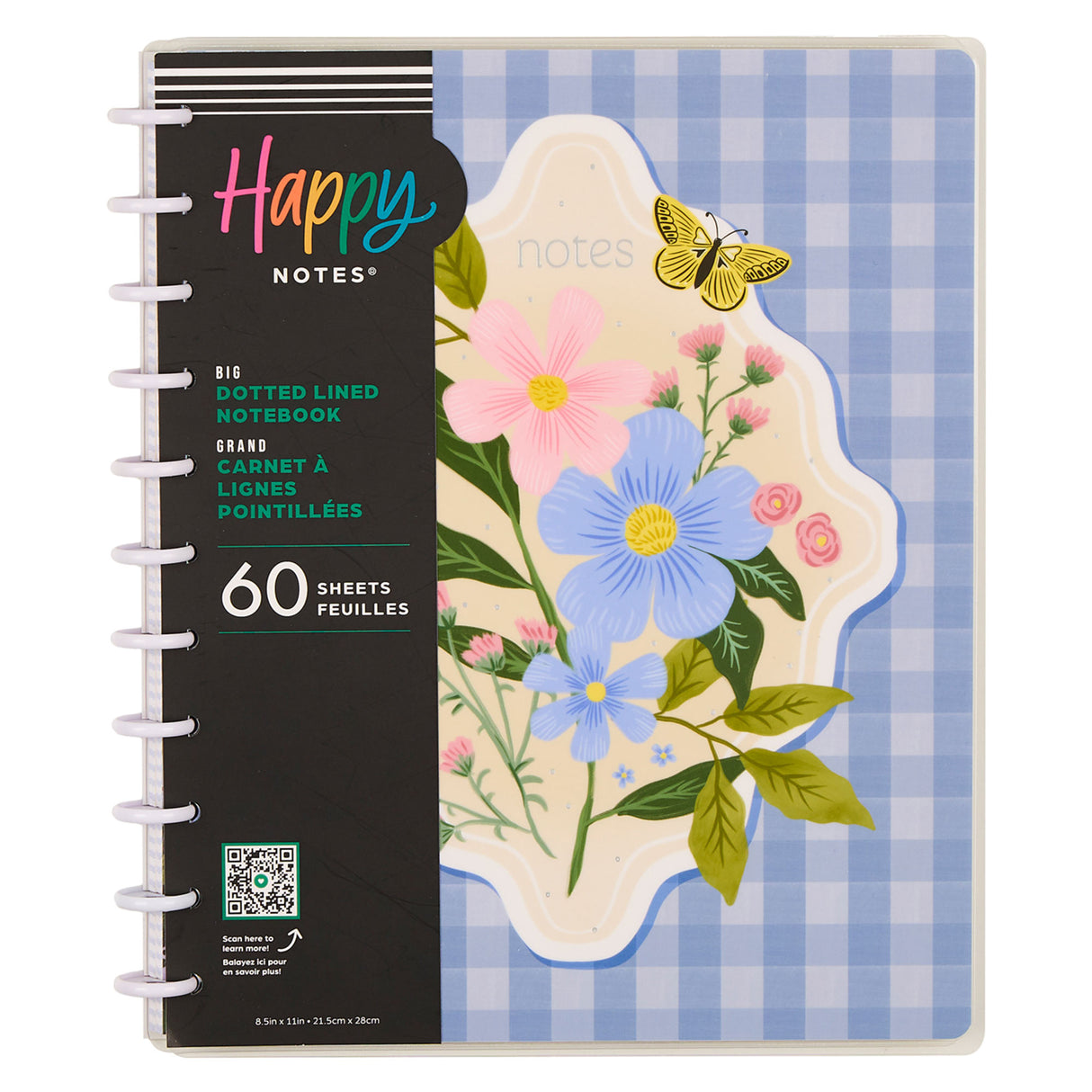 Happy Planner Country Charm Big Notebook - Lined