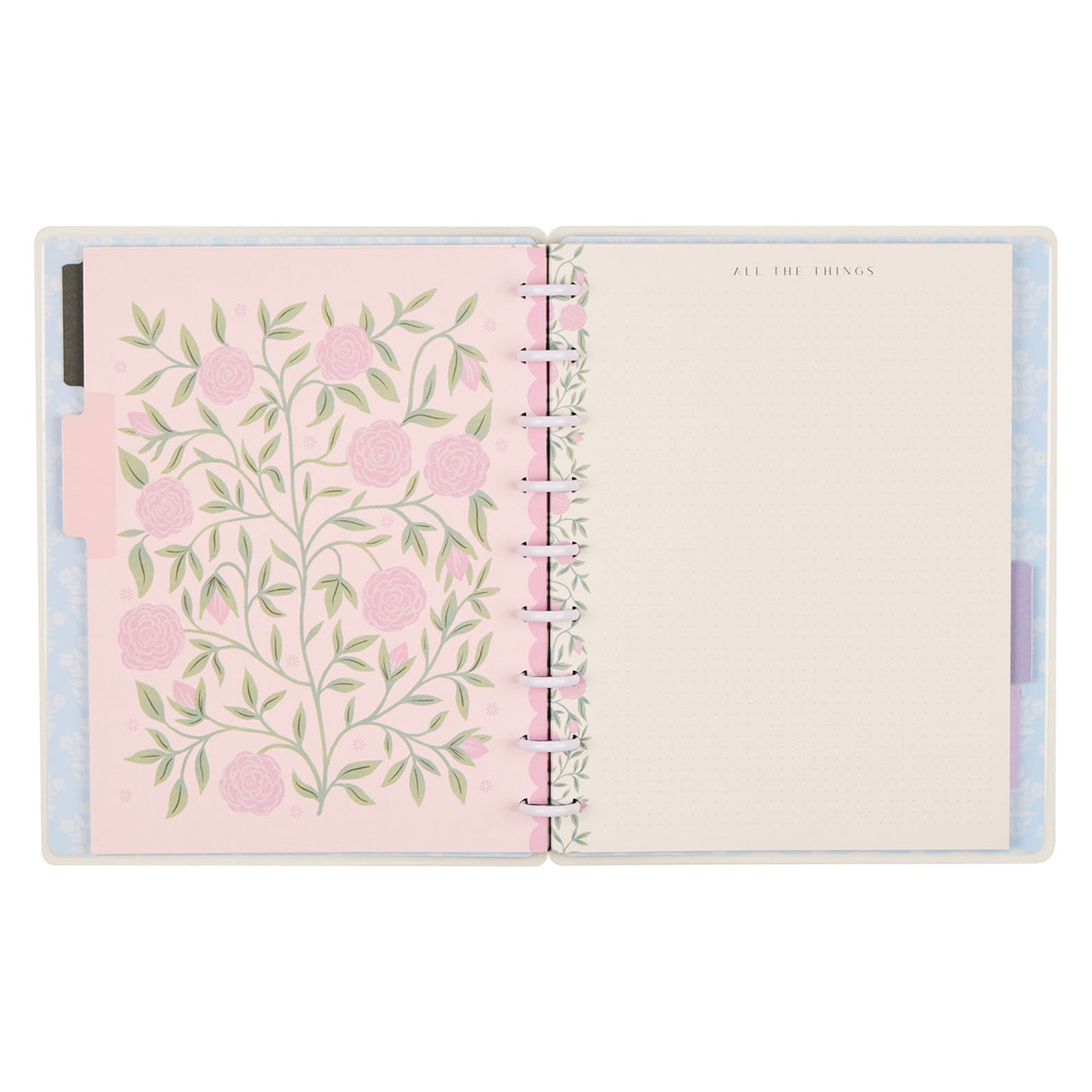 Happy Planner Spring Tapestry Classic Notebook - Lined