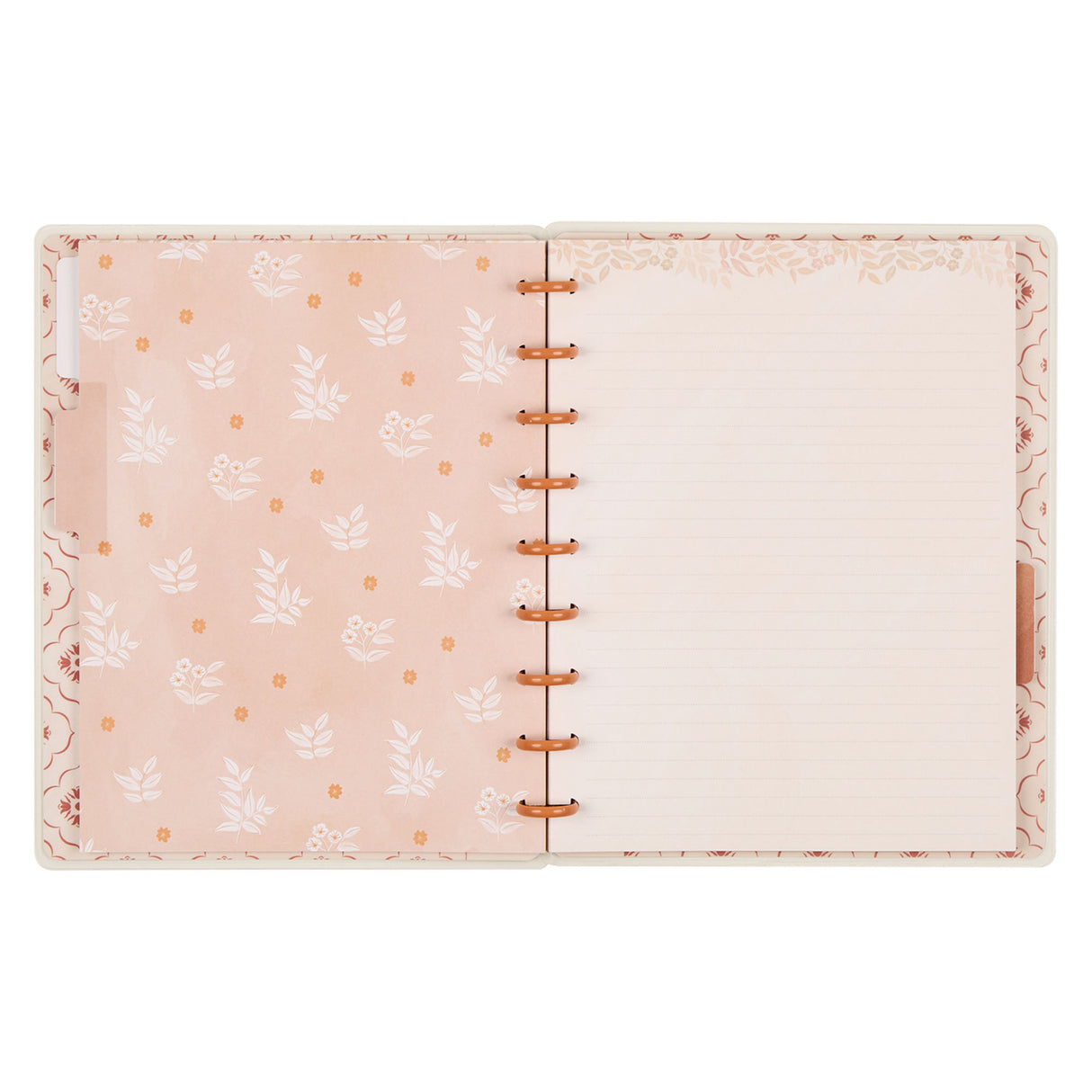 Happy Planner Dune Hues Classic Notebook - Lined