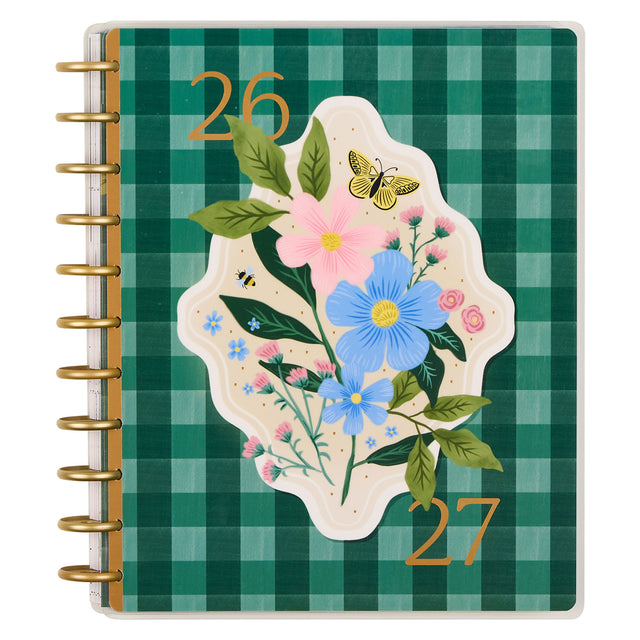 Happy Planner 2026 - 2027 Country Charm Big 18 Month Dated Vertical