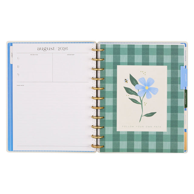 Happy Planner 2026 - 2027 Country Charm Big 18 Month Dated Vertical