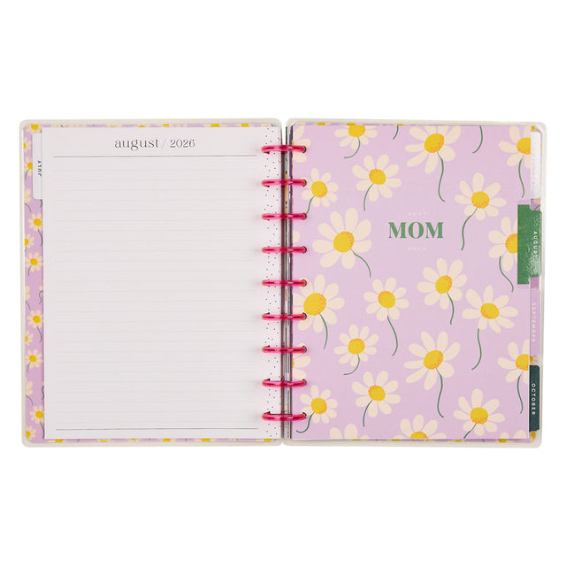 *IMPERFECT* Happy Planner 2026 - 2027 Golden Garden Mom Classic 12 Month Dated - Parenting