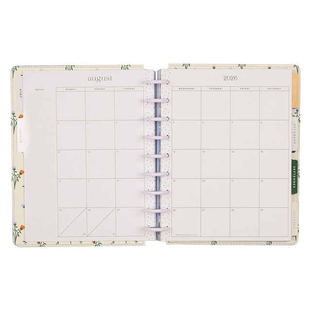 Happy Planner 2026 - 2027 Country Charm Classic Horizontal 12 Month Dated - SPECIALTY Cover