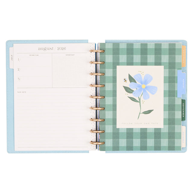 Happy Planner 2026 - 2027 Country Charm Classic Vertical 12 Month Dated - SPECIALTY Cover