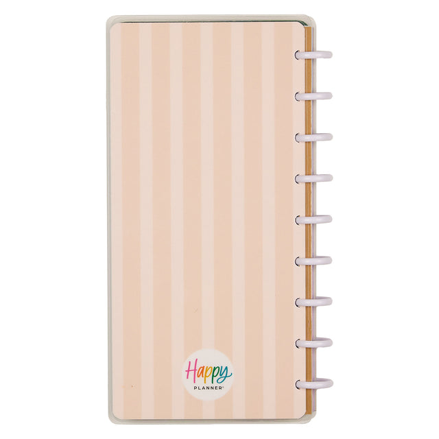 Happy Planner 2026 - 2027 "Spring Tapestry" Skinny Classic 12 Month Dated - Horizontal