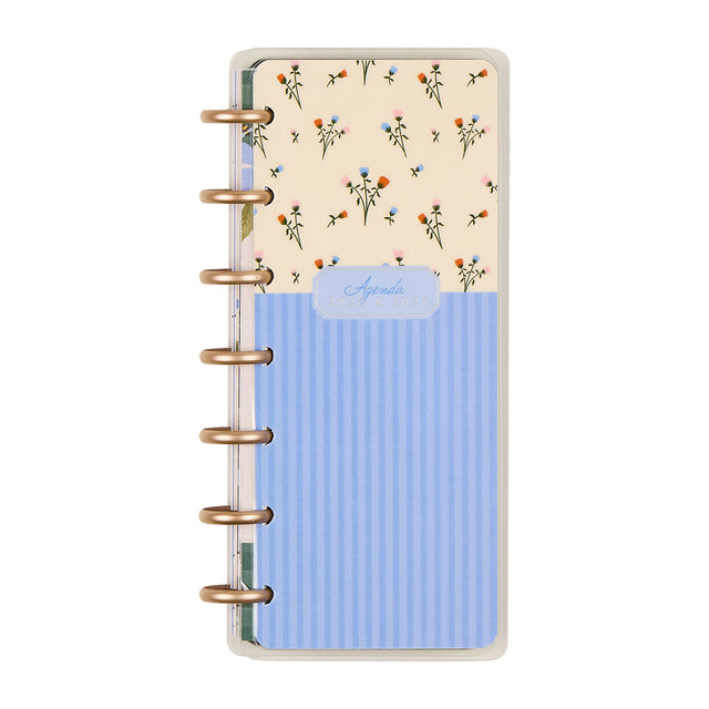 Happy Planner 2026 - 2027 Country Charm Skinny Mini 12 Month Dated - Horizontal
