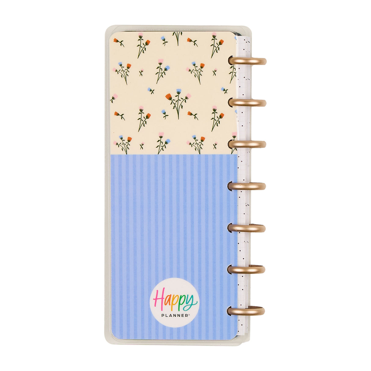 Happy Planner 2026 - 2027 Country Charm Skinny Mini 12 Month Dated - Horizontal