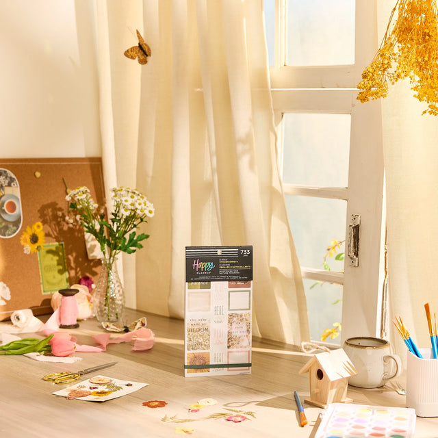 Happy Planner Modern Nature Sticker Book - Classic