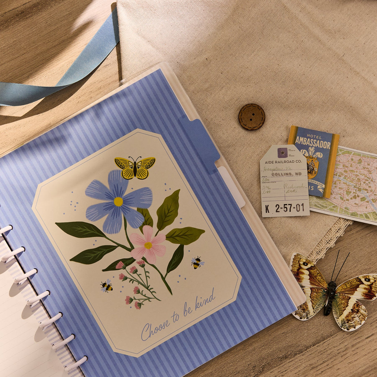 Happy Planner Country Charm Big Notebook - Lined