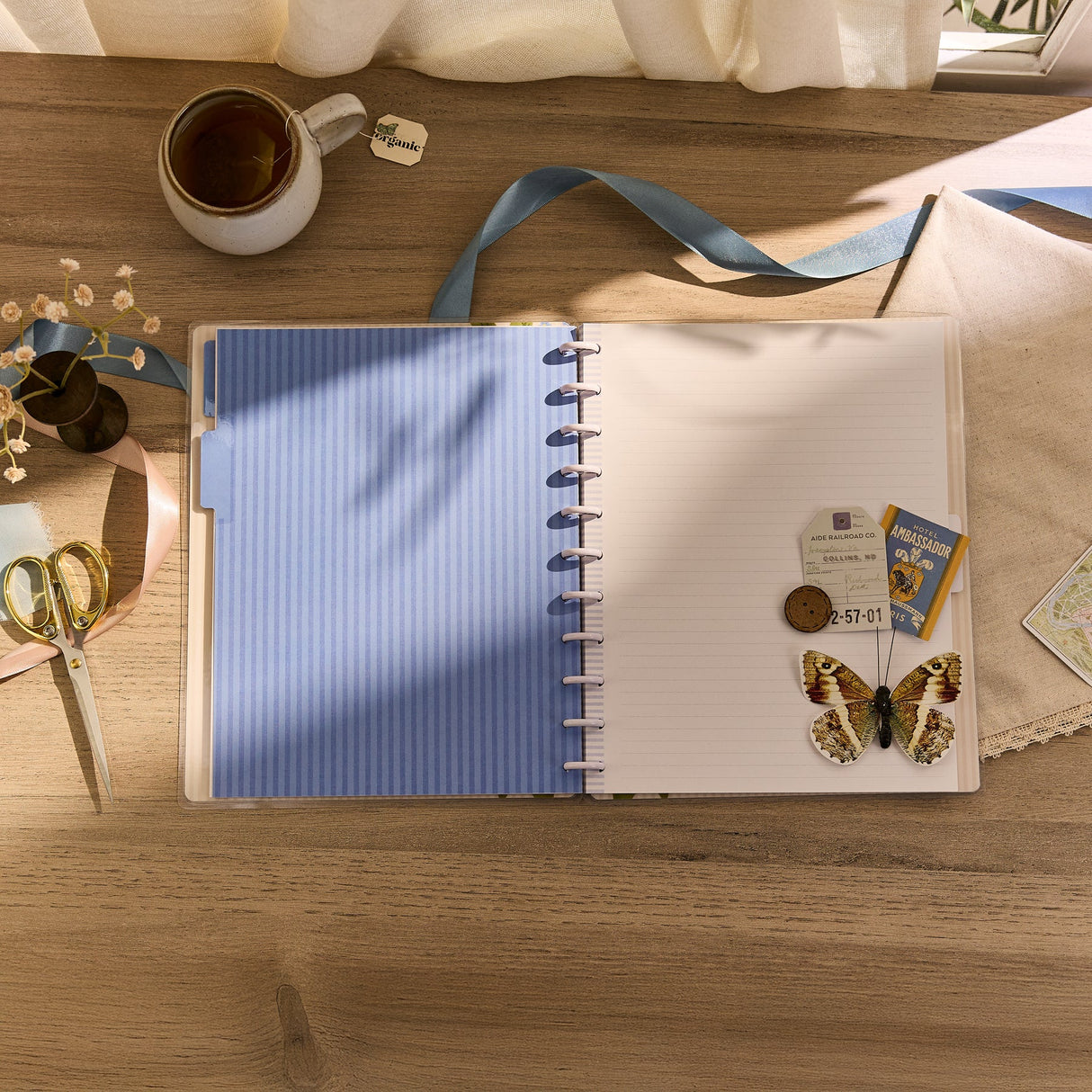 Happy Planner Country Charm Big Notebook - Lined
