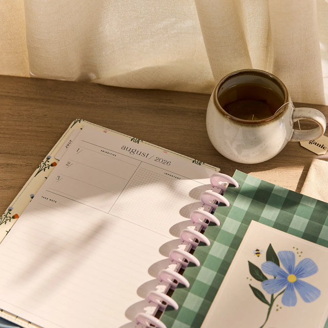 Happy Planner 2026 - 2027 Country Charm Classic Horizontal 12 Month Dated - SPECIALTY Cover