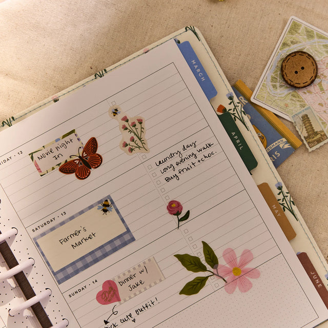 Happy Planner 2026 - 2027 Country Charm Classic Horizontal 12 Month Dated - SPECIALTY Cover