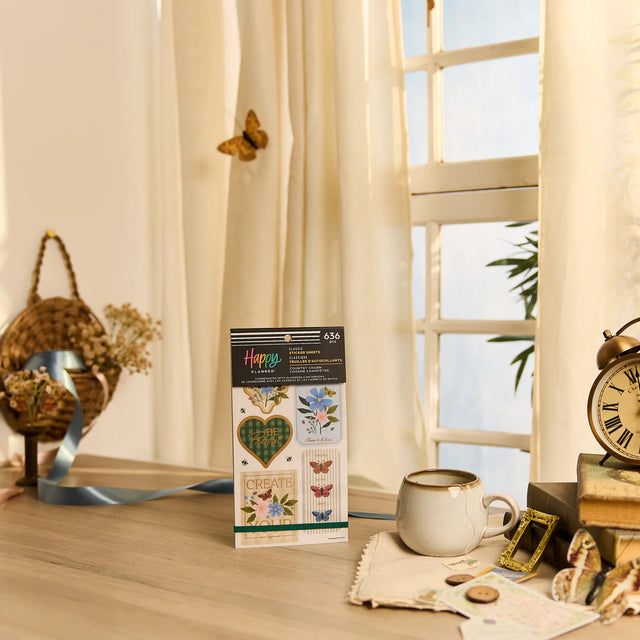 Happy Planner Country Charm Sticker Book - Classic