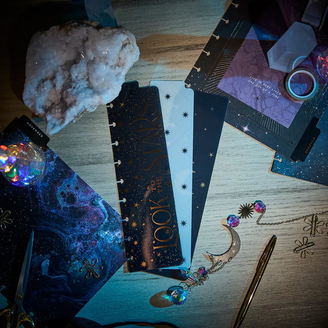 Happy Planner Eternal Stars Classic 3 Pack Bookmarks