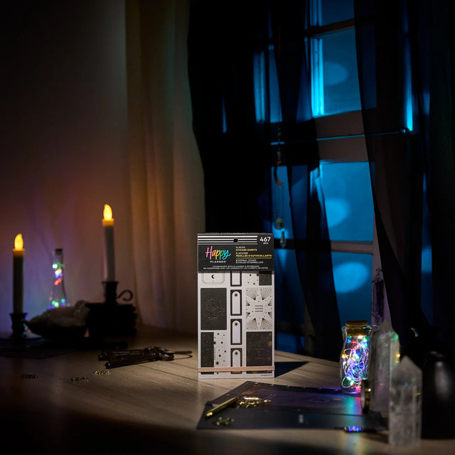 Happy Planner Eternal Stars Sticker Book - Classic