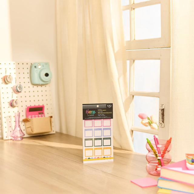 Happy Planner Colour Vibe Sticker Book - Classic