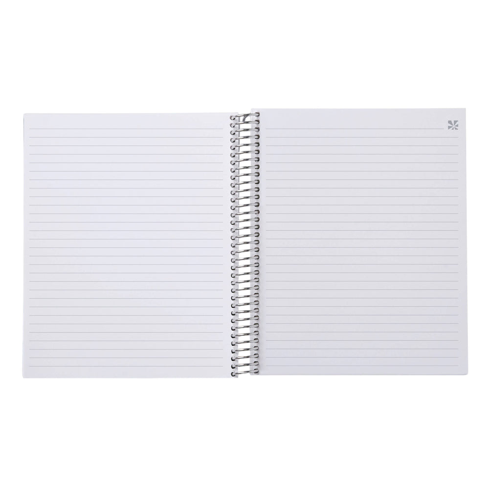 Erin Condren 7x9 Bold Blooms Coiled Notebook