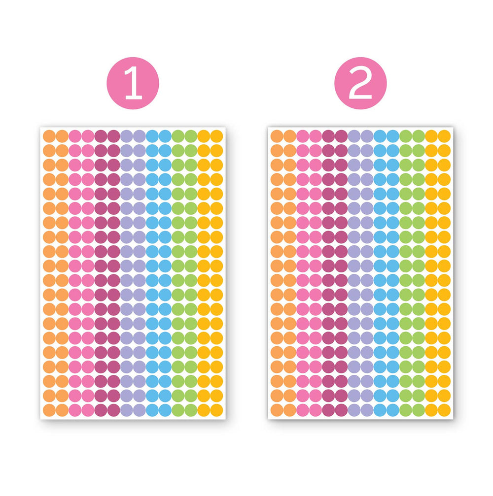 Colour Coding Stickers - Bloom Daily Planners