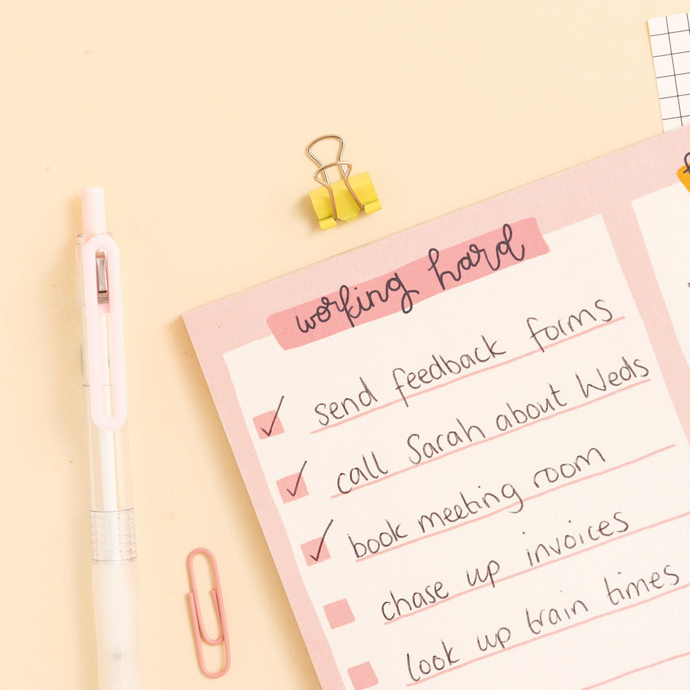 Oh Laura Notepad