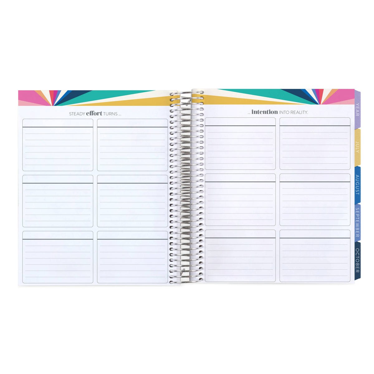 Erin Condren LifePlanner: Monthly notes and productivity pages