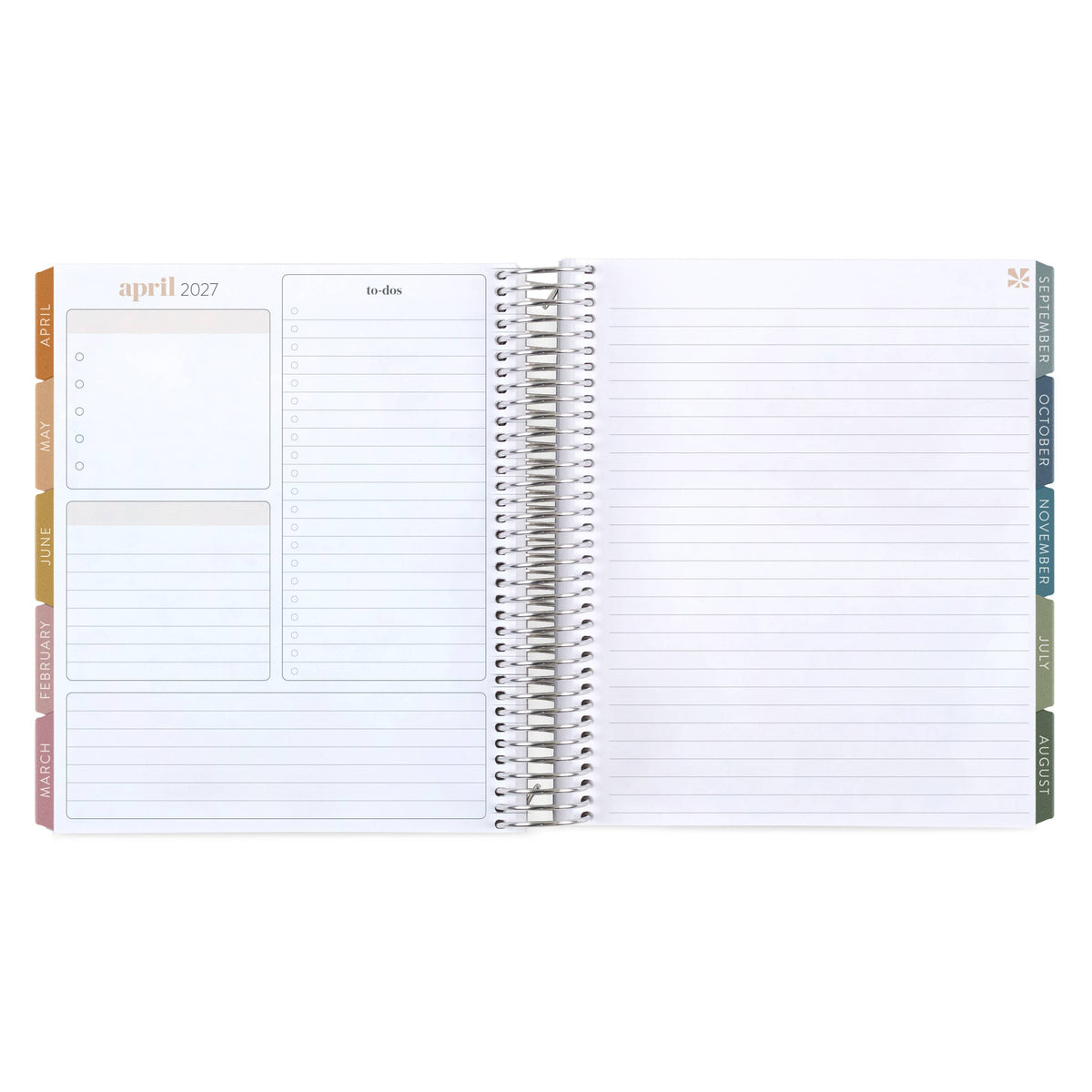 Erin Condren LifePlanner: Lined notes pages