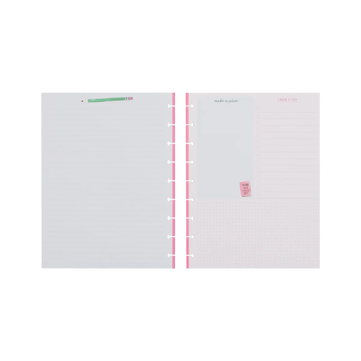 Happy Planner Pawsitive Notebook + Sticker Bundle