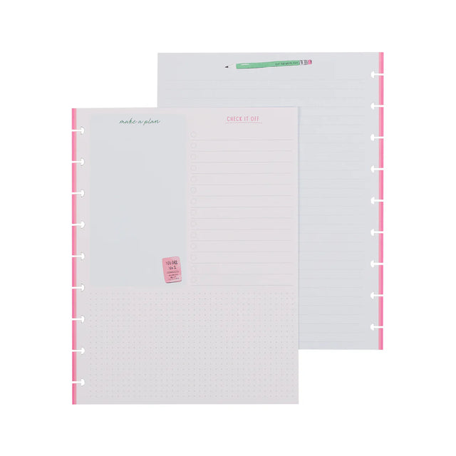 Happy Planner Pawsitive Notebook + Sticker Bundle