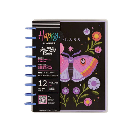 Undated Happy Planners