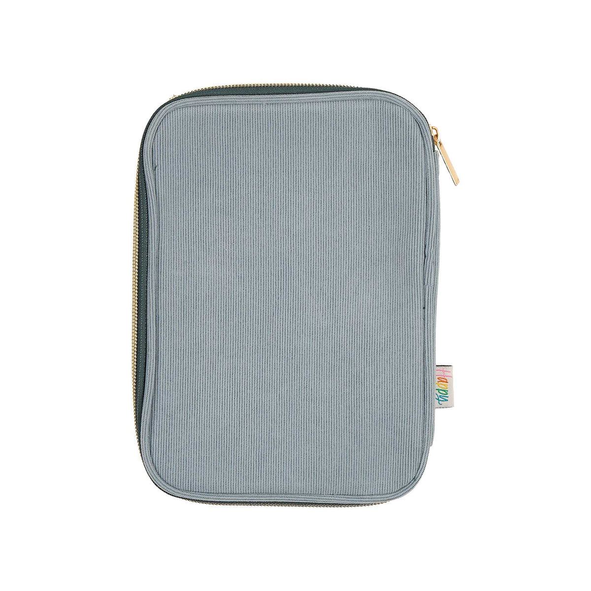 Happy Planner Butterfly pouch with full zip closure and colourful side label