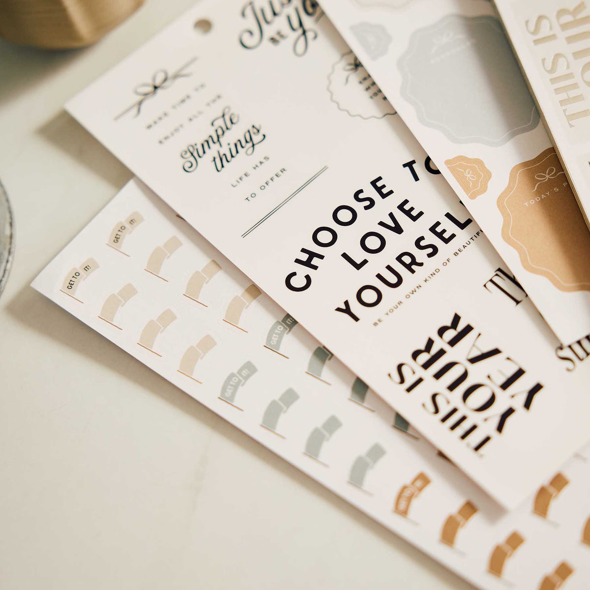Happy Planner Haven & Heart Classic Sticker Book