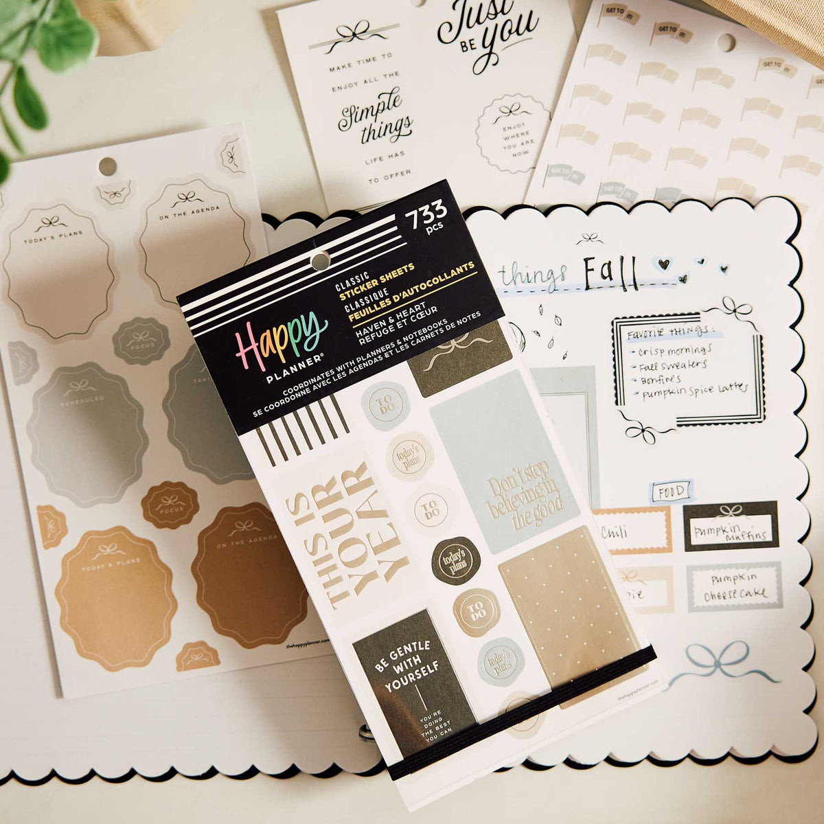 Happy Planner Haven & Heart Classic Sticker Book