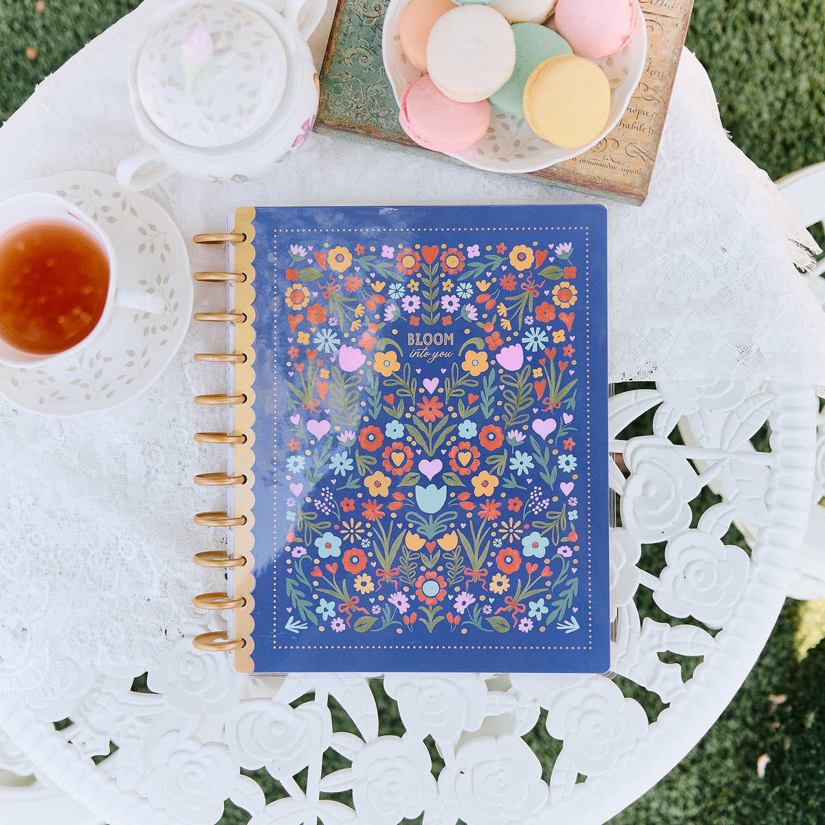 Happy Planner Little Garden dated Big planner for January to December 2027