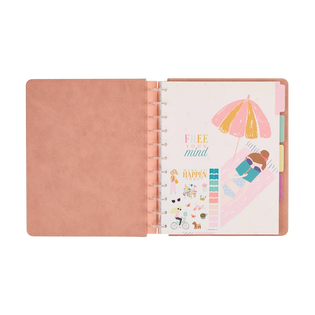 Happy Planner Big Squad Girls Society Memory Keeping Journal