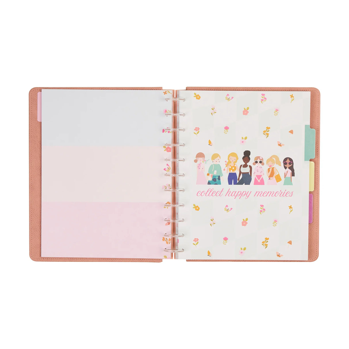 Happy Planner Big Squad Girls Society Memory Keeping Journal