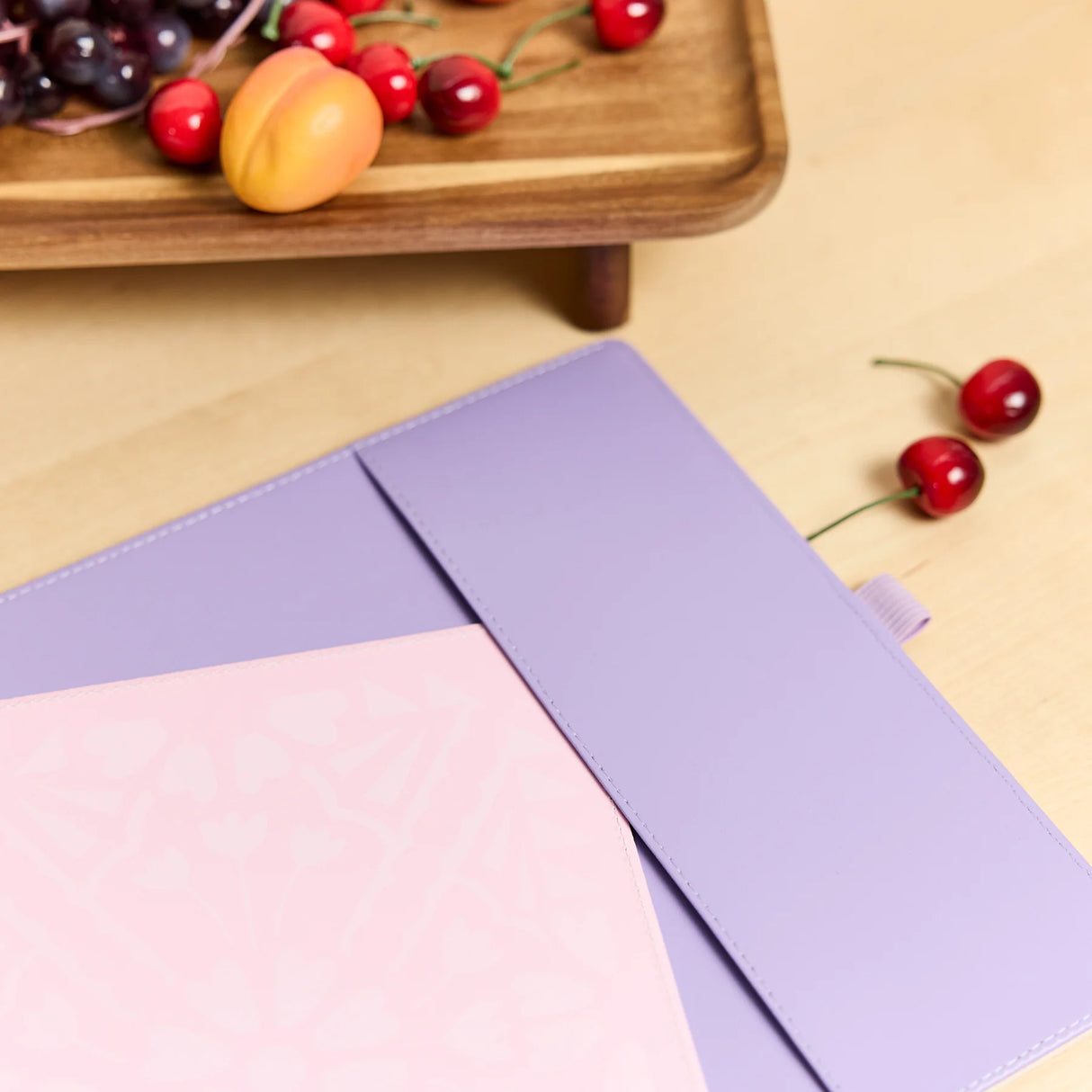 Happy Planner Classic Embroidered Tiny Florals Folio