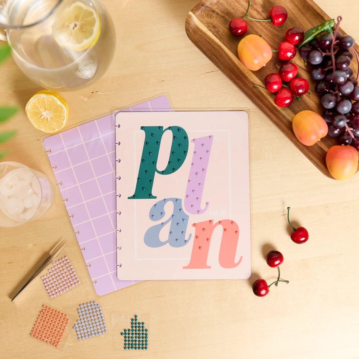Happy Planner Classic Plans DIY Decorative Cover