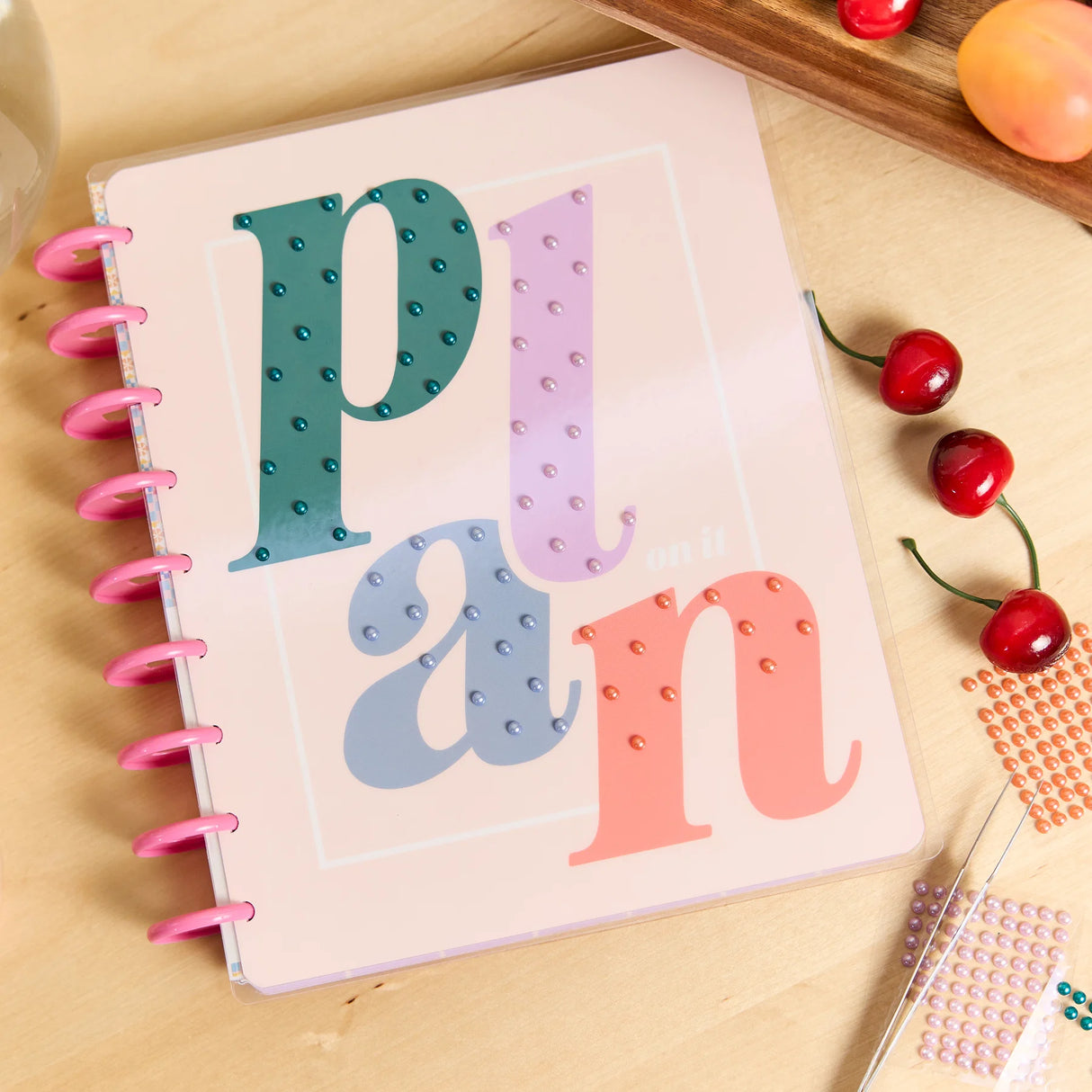 Happy Planner Classic Plans DIY Decorative Cover