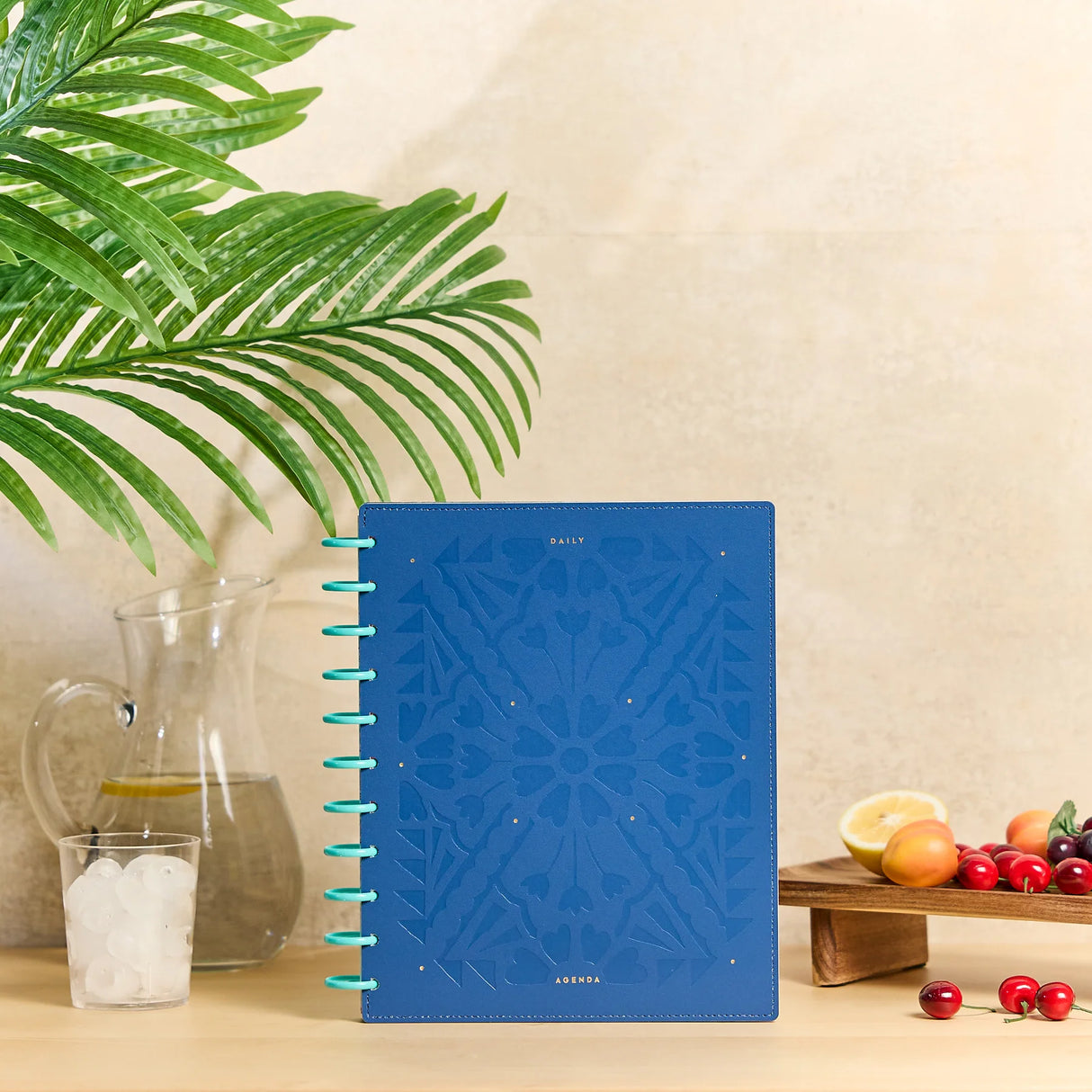 Happy Planner Deluxe Sunshine Splash Big 12-Month Undated Planner - Dashboard