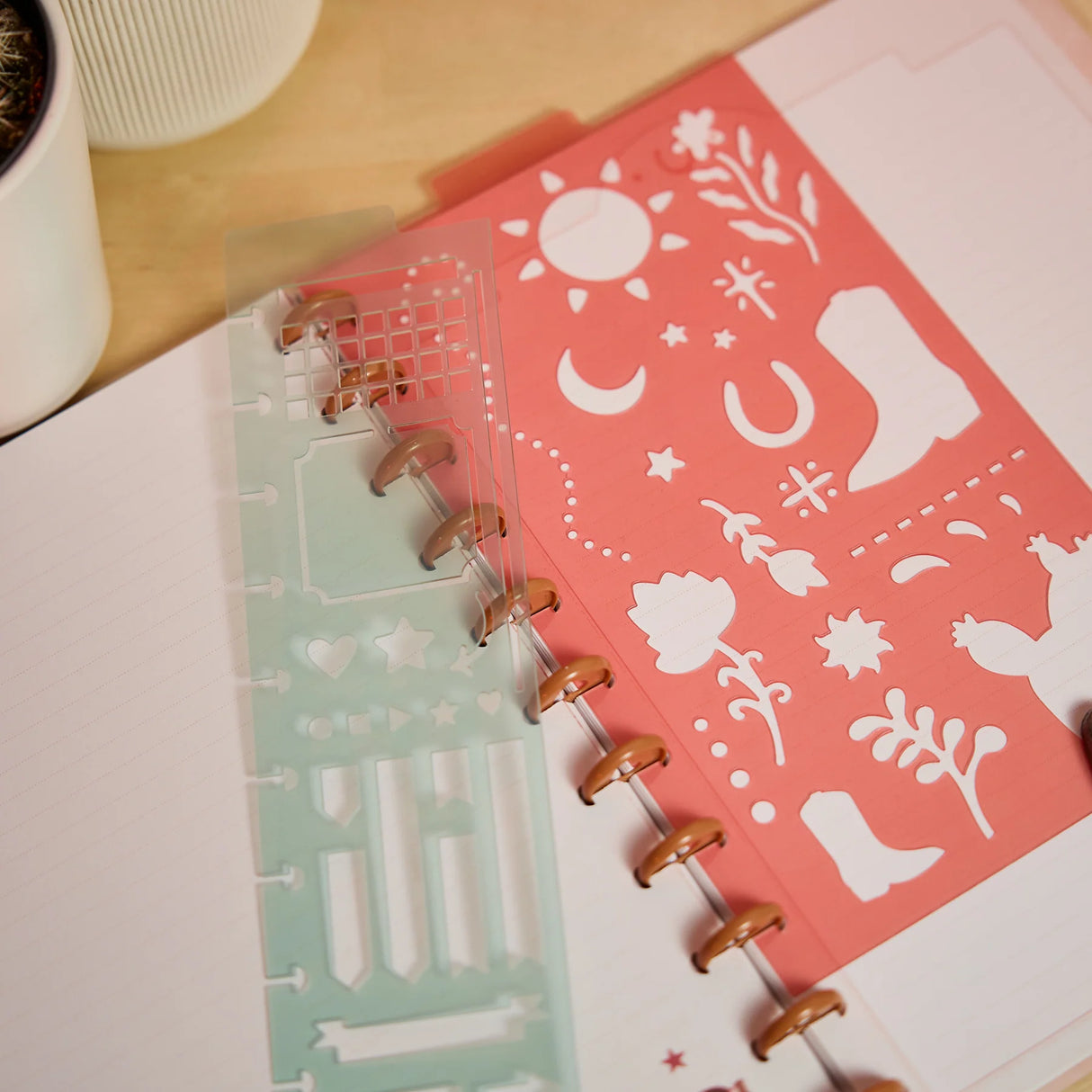 Happy Planner Snap-in Stencil Classic Bookmarks
