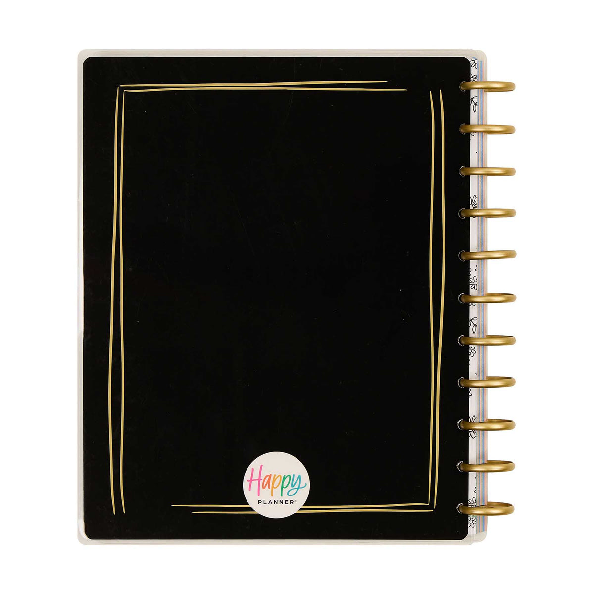 The Happy Planner Pajama Plans dated 2027 planner product view
