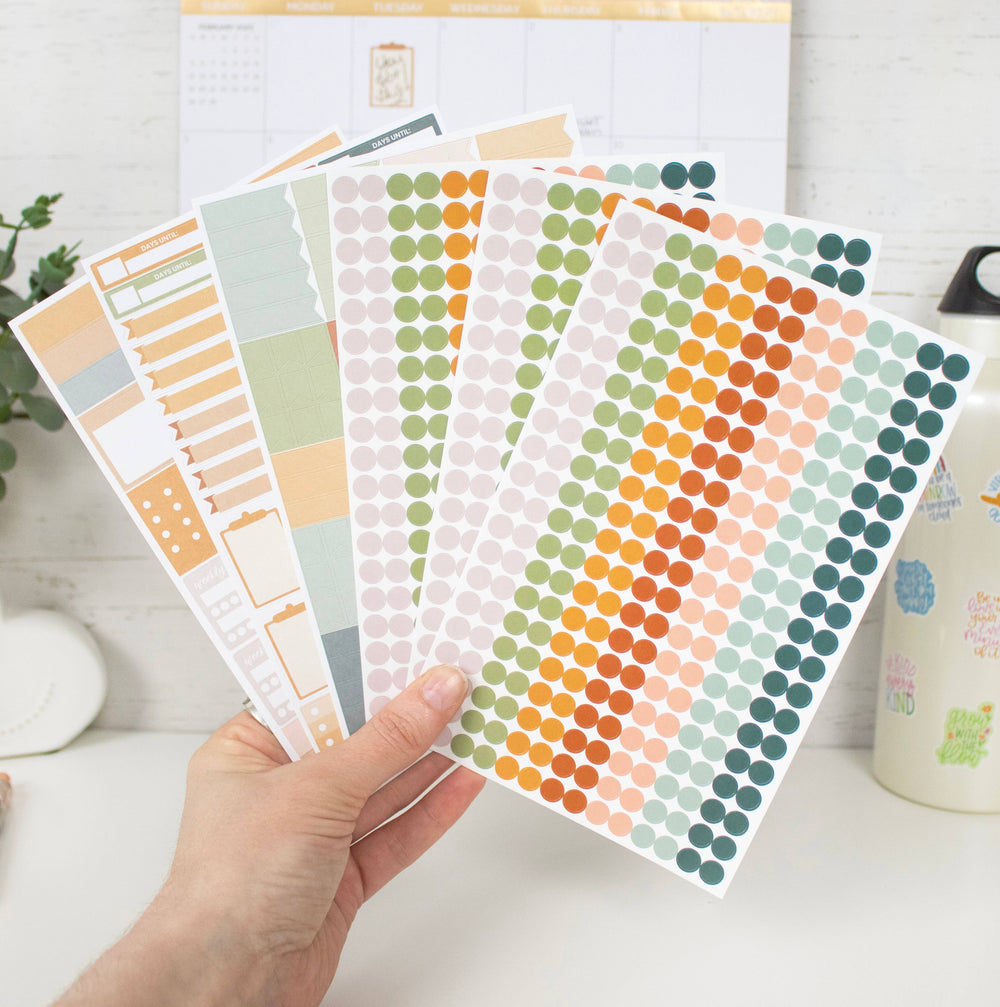 Colour Coding Stickers - Bloom Daily Planners