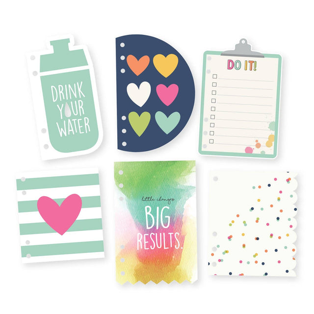 Carpe Diem Fitness A5 Planner