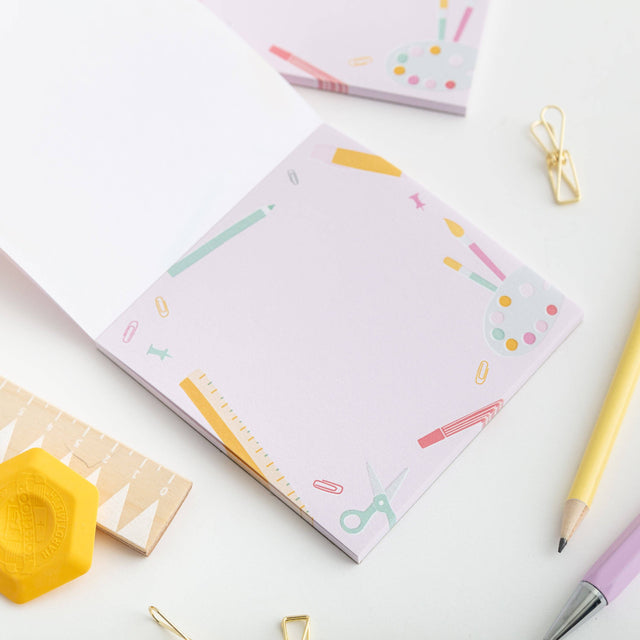 Stationery Memo Pad by Little Lefty Lou